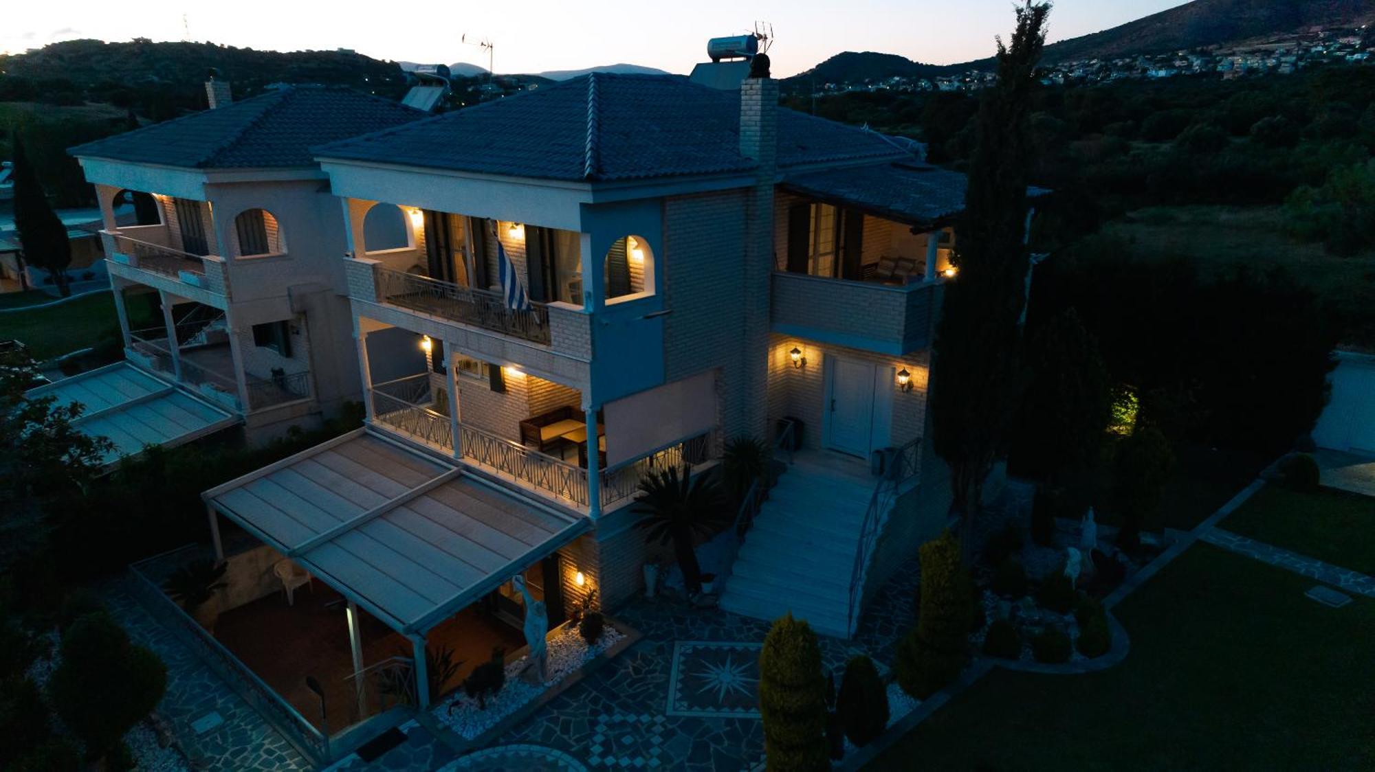 Lagonisi Luxury Escape Zewnętrze zdjęcie