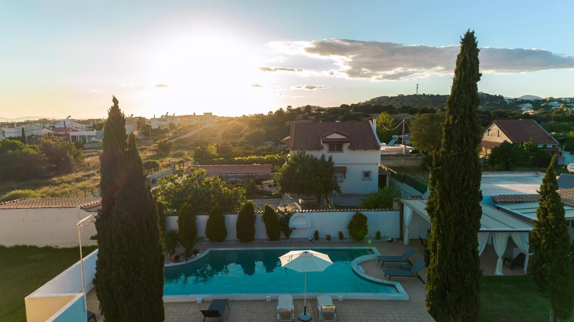 Lagonisi Luxury Escape Zewnętrze zdjęcie