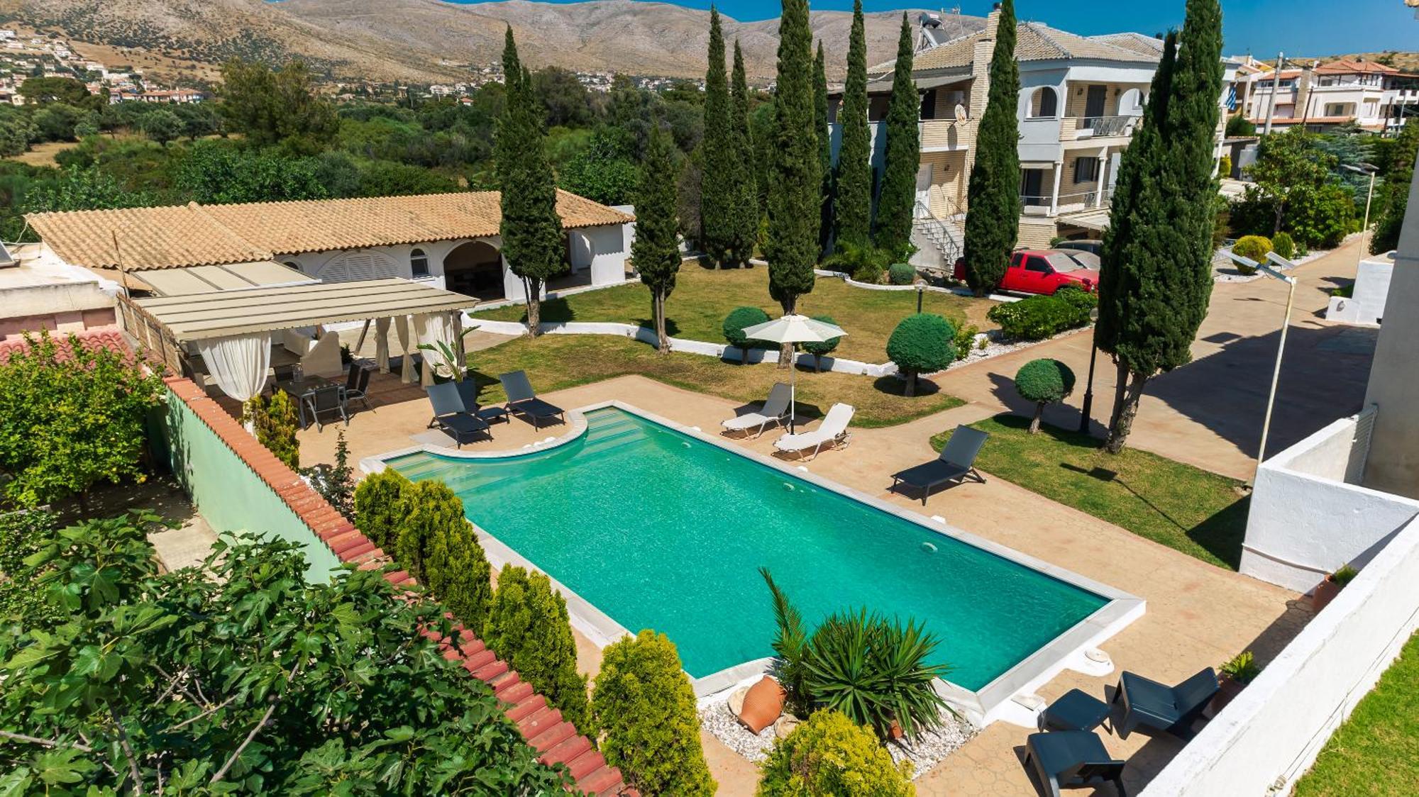 Lagonisi Luxury Escape Zewnętrze zdjęcie