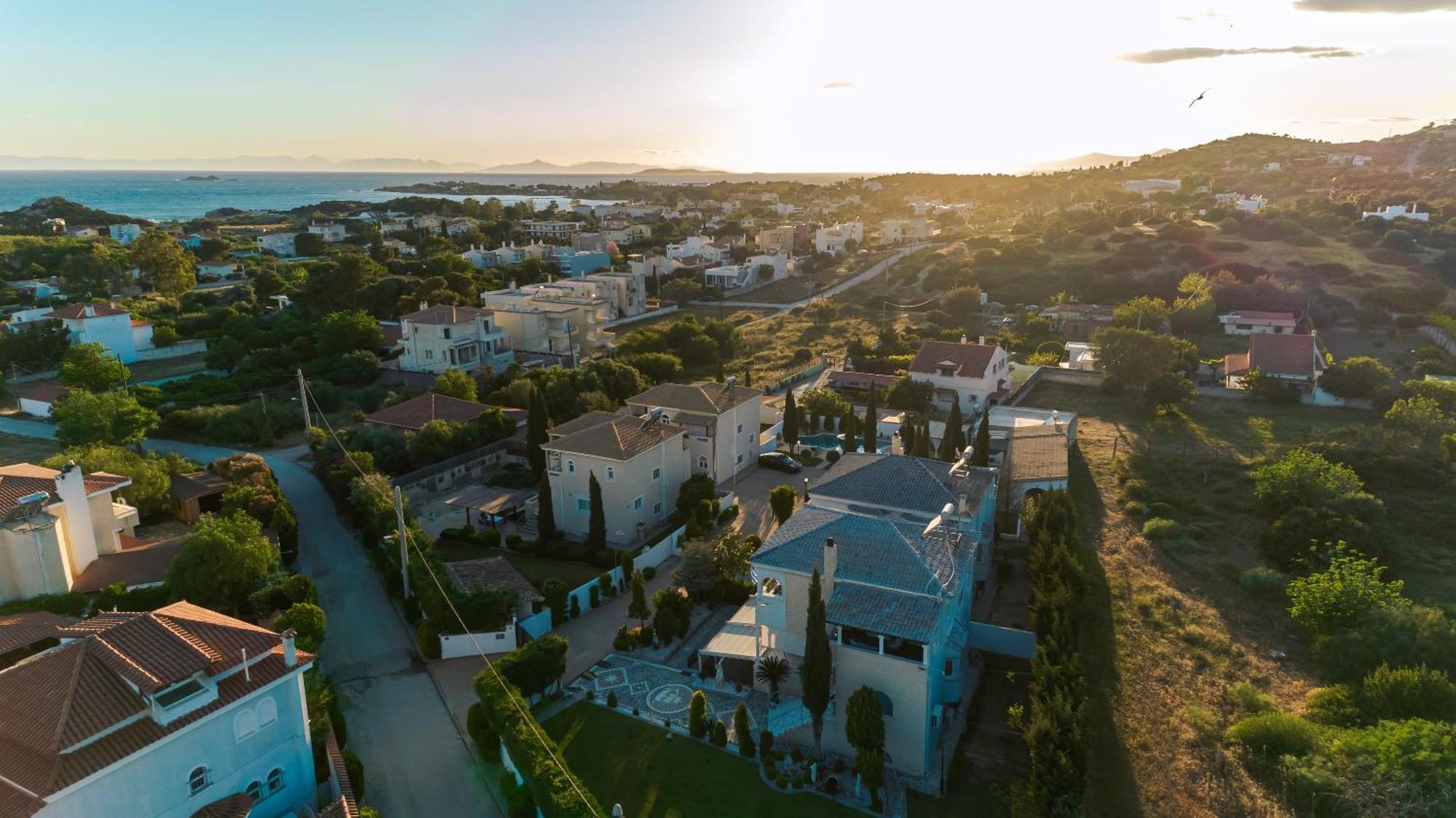 Lagonisi Luxury Escape Zewnętrze zdjęcie