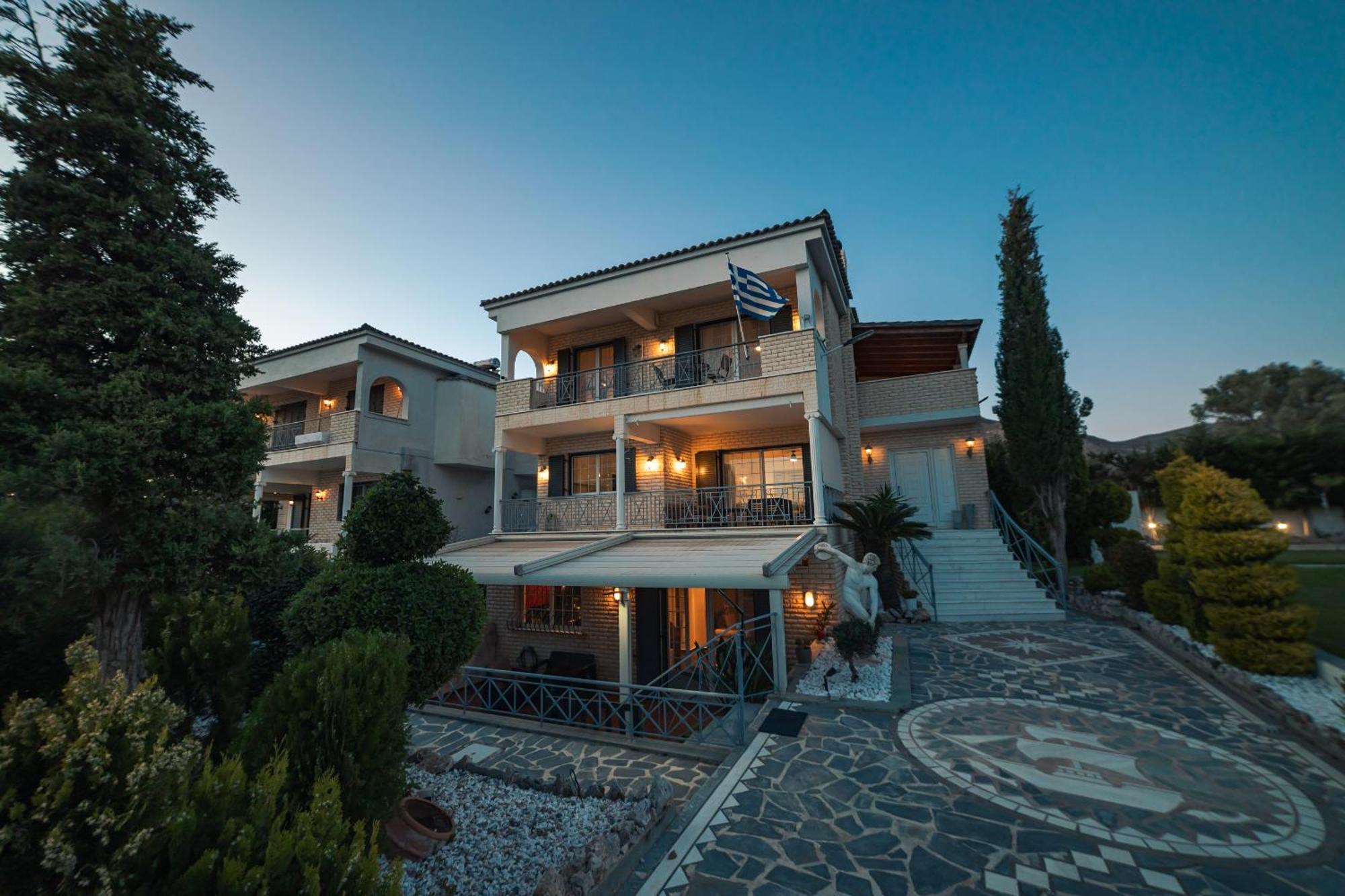 Lagonisi Luxury Escape Zewnętrze zdjęcie