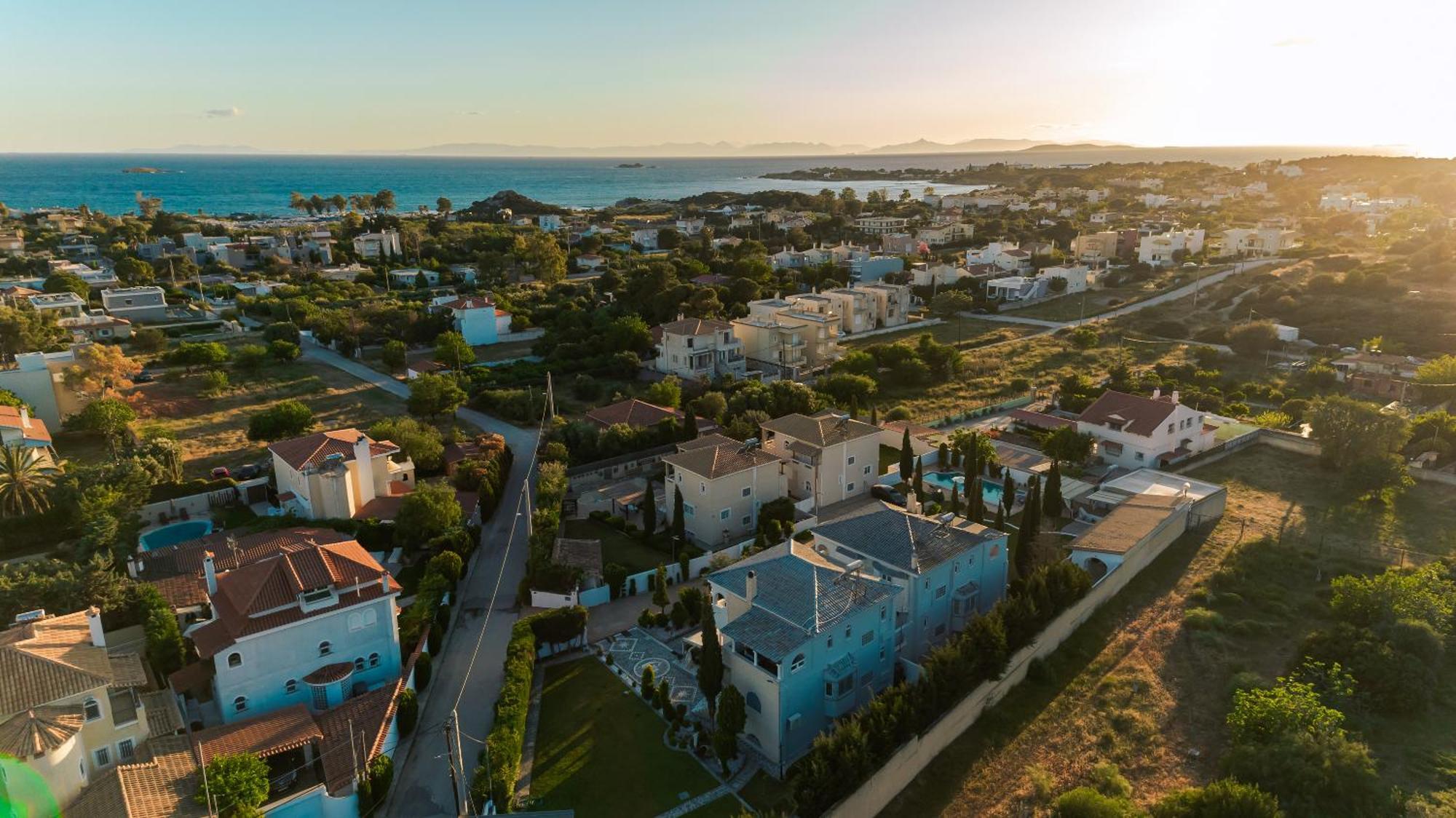 Lagonisi Luxury Escape Zewnętrze zdjęcie