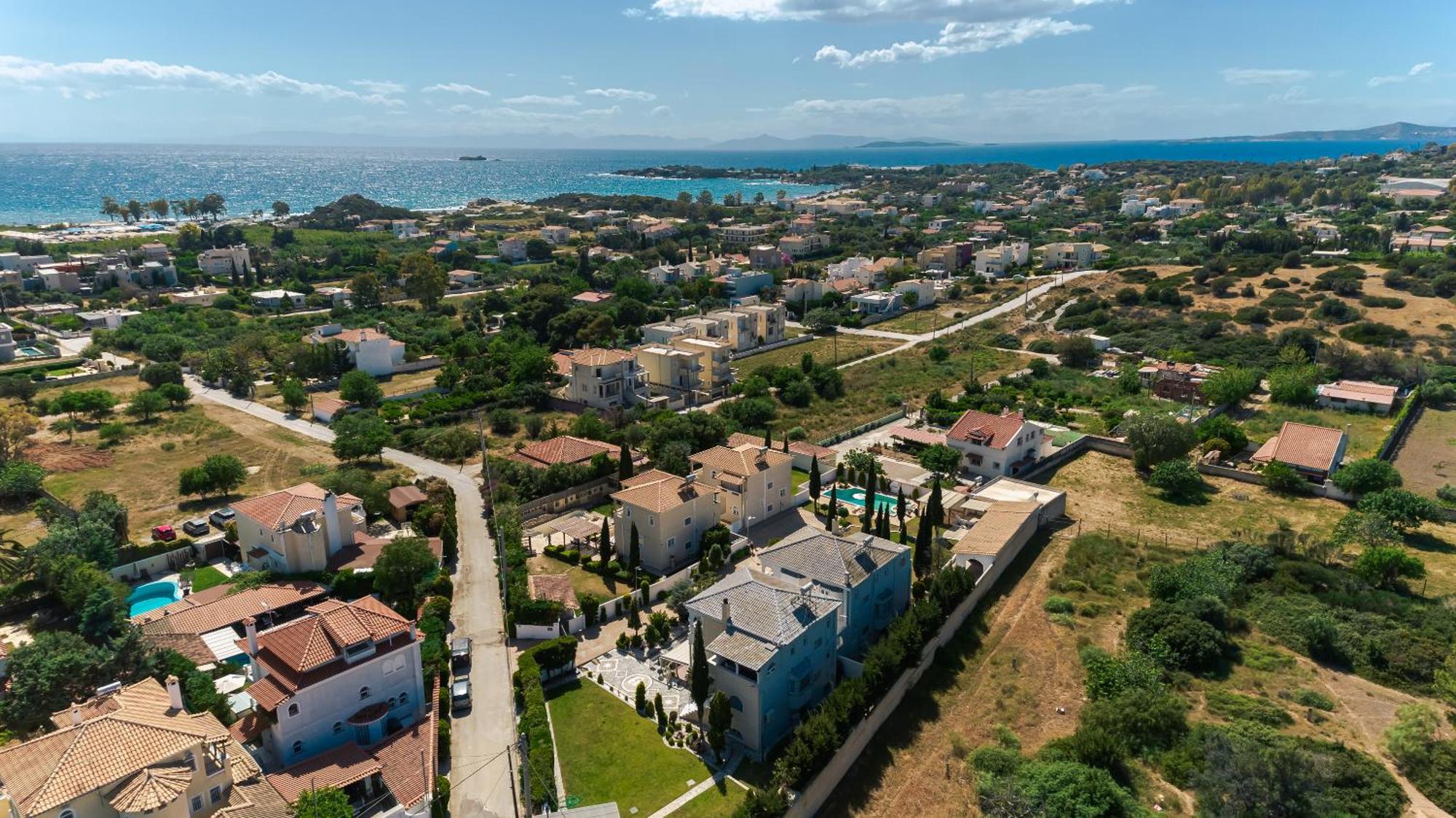 Lagonisi Luxury Escape Zewnętrze zdjęcie